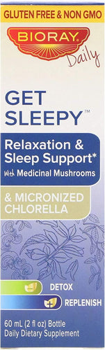 Bioray Get Sleepy, Relaxation & Sleep Support, 2 fl oz (60 ml)